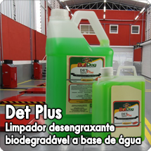 Det Plus Desengraxante biodegradável - Preço por Litro