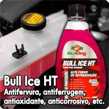 Bull Ice HT - Fluído de Radiador 500ml
