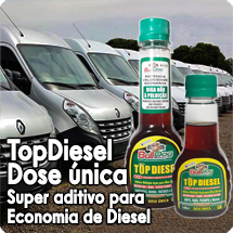 Top Diesel 200ml - Dose Única