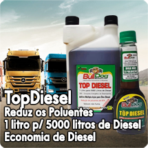 Top Diesel Concentrado - 100ml/500ml/1litro